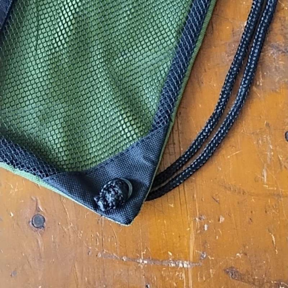 Green Drawstring Backpack - image 5